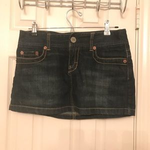 American Eagle Jean Skirt
